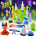 239 Experiments Science Kits for Kids, Lab Experiments Science Kits, with Erupting Volcano, S.T.E.M Toys Activities, Educational Gifts for Boys Girls